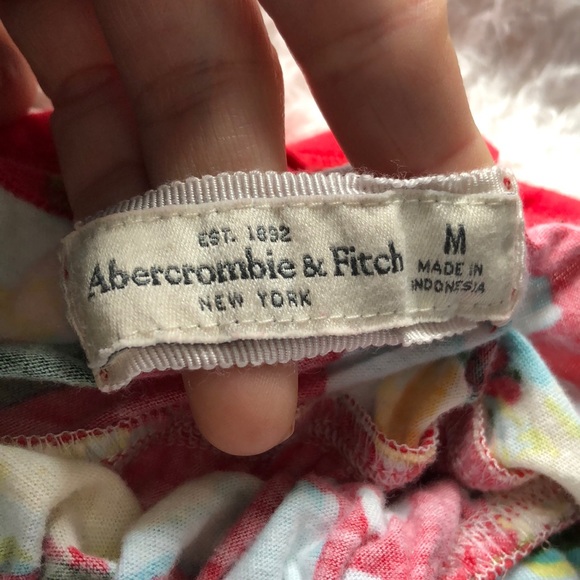 Flowery Abercrombie shirt - Picture 3 of 3